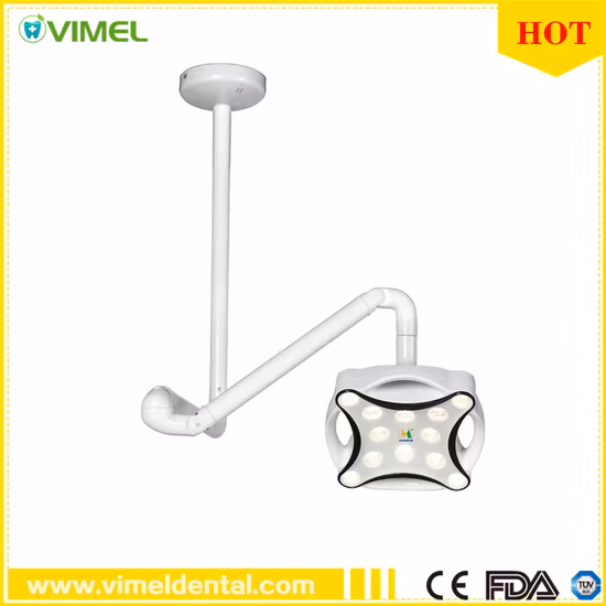 Lámpara LED para cirugía menor Micare Jd1700, lámpara de operación con luz sin sombras para cirugía Dental, cirugía de emergencia, salón de belleza