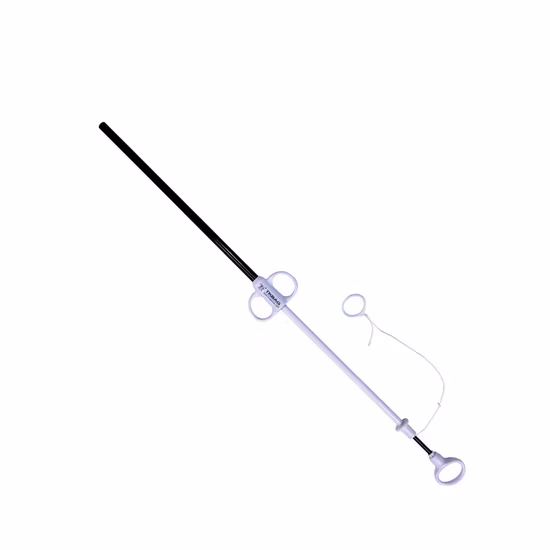 Instrumento quirúrgico del instrumento laparoscópico Endobag del bolso de la recuperación del espécimen de 5m m