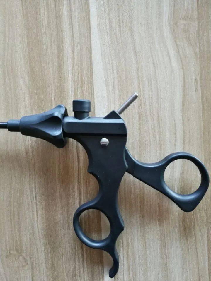 Placa intestinal para instrumento laparoscopio de 5 mm