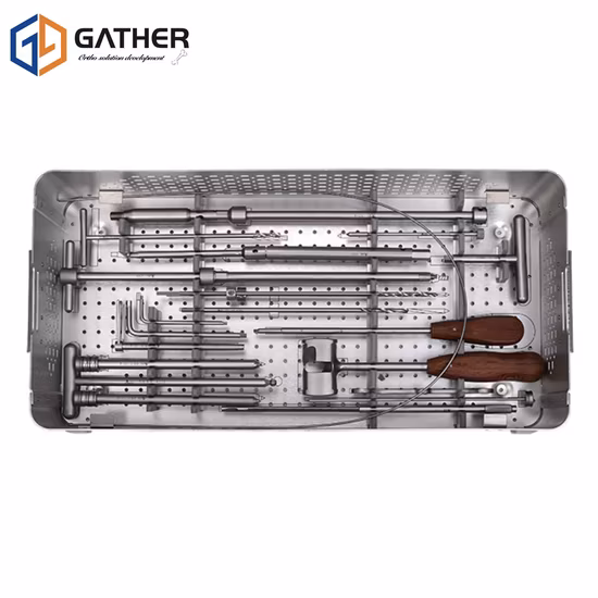 Instrumento de llave quirúrgica ortopédica médica (5 mm 10 mm)