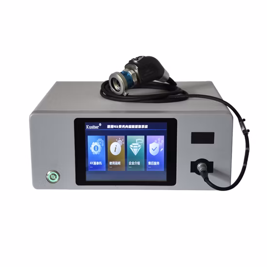 Sistema de endoscopio digital, cámara de videoendoscopio con cámara endoscópica flexible