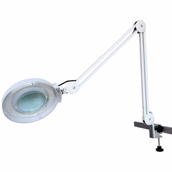 Tanto LED como lupa en 1 lámpara Ks